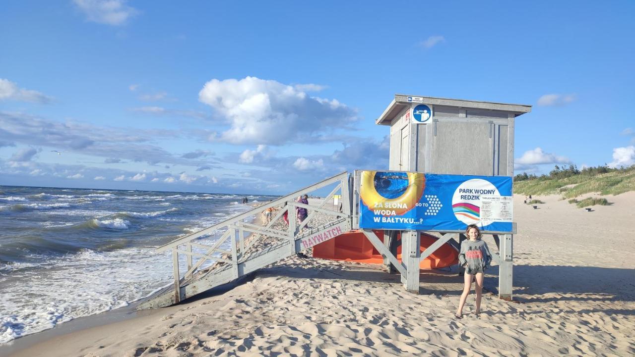 Pietrowe Domki Klif 6Os,Duze Tarasy Dzika Plaza Laka Bociek Duze Tarasy Szlaki Rowerowe Pieski 25Zldzien Debina  外观 照片